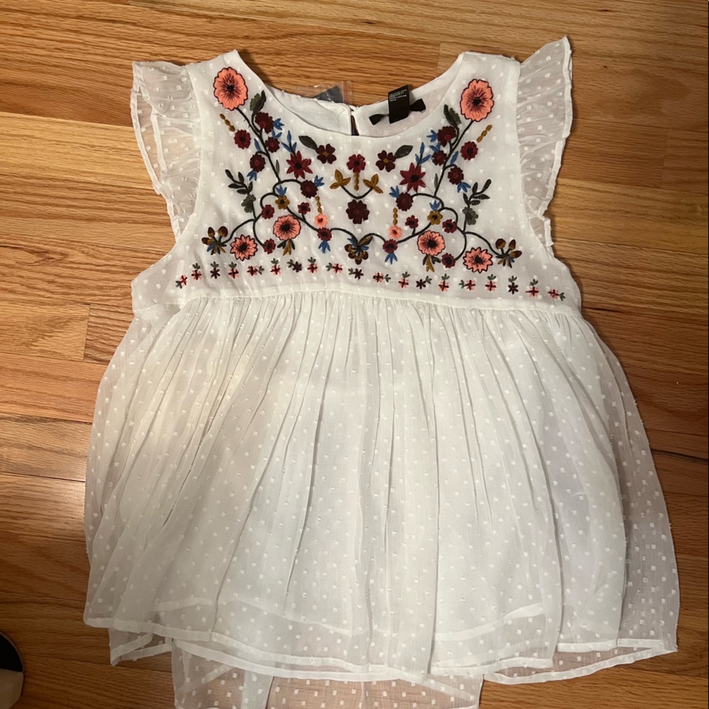 Floral Babydoll Top